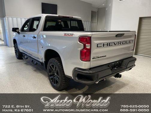 2021 Chevrolet Silverado 1500 LT Trail Boss