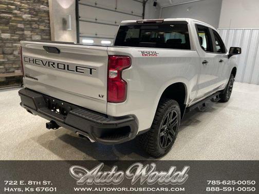 2021 Chevrolet Silverado 1500 LT Trail Boss