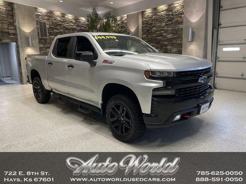 2021 Chevrolet Silverado 1500 LT Trail Boss