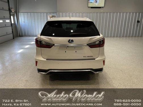 2021 Lexus RX 450h Base