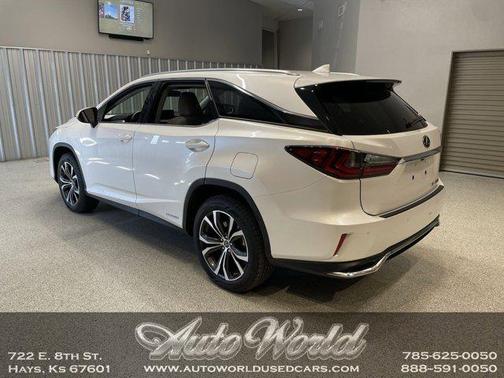 2021 Lexus RX 450h Base