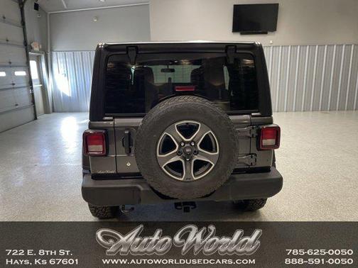 2018 Jeep Wrangler Unlimited Sport