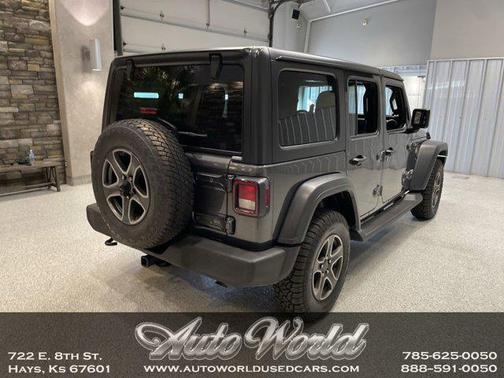 2018 Jeep Wrangler Unlimited Sport