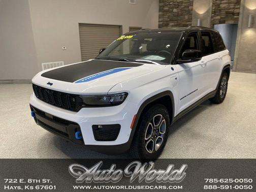 2023 Jeep Grand Cherokee 4xe Trailhawk