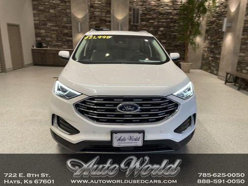 2020 Ford Edge Titanium