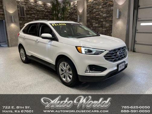 2020 Ford Edge Titanium