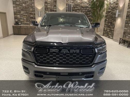 Granite Crystal Metallic Clearcoat 2026 RAM 1500 Big Horn/Lone Star