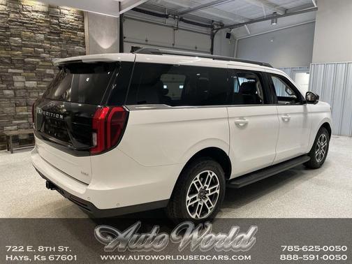 OXFORD WHITE 2025 Ford Expedition Max Active 4x4