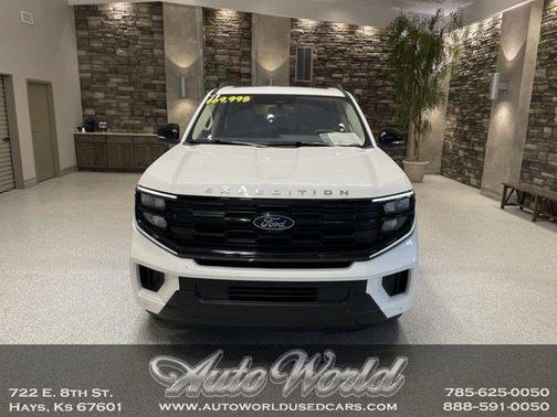 2025 Ford Expedition Max Active 4x4