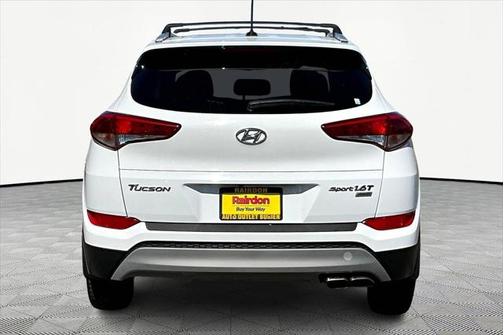 2017 Hyundai TUCSON Sport