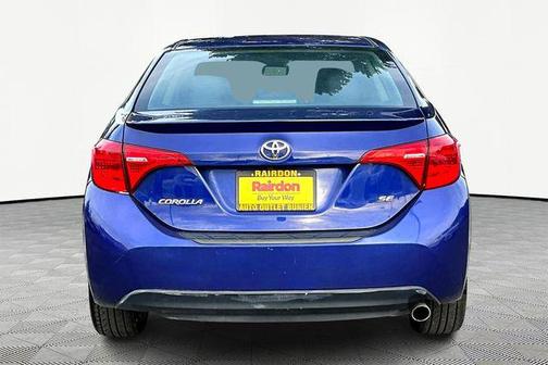 2019 Toyota Corolla SE