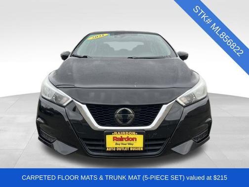 2021 Nissan Versa 1.6 SV