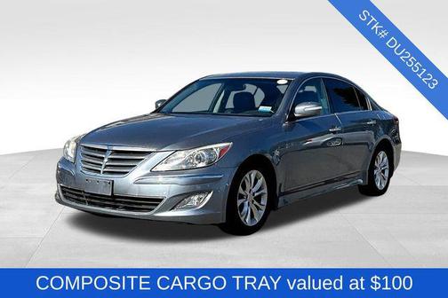 2013 Hyundai Genesis 3.8