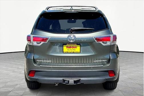 2016 Toyota Highlander Limited