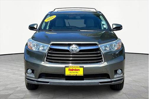 2016 Toyota Highlander Limited