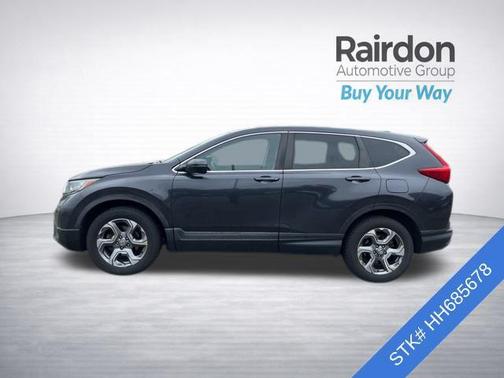Modern Steel Metallic 2017 Honda CR-V EX