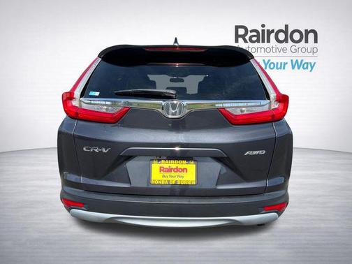 Modern Steel Metallic 2017 Honda CR-V EX