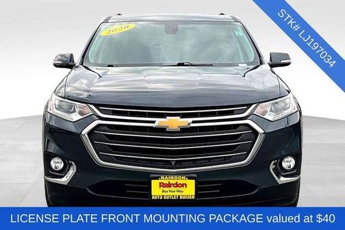2020 Chevrolet Traverse LT Leather