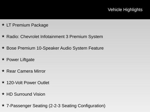 2020 Chevrolet Traverse LT Leather