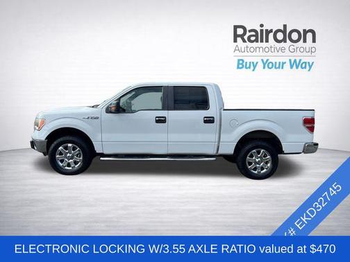 Oxford White 2014 Ford F-150 XLT