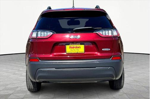 2019 Jeep Cherokee Latitude
