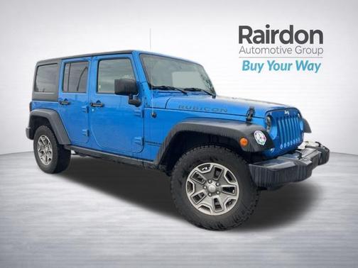 2016 Jeep Wrangler Unlimited Rubicon