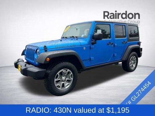 2016 Jeep Wrangler Unlimited Rubicon
