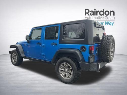 2016 Jeep Wrangler Unlimited Rubicon