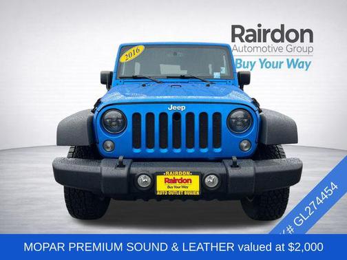 2016 Jeep Wrangler Unlimited Rubicon