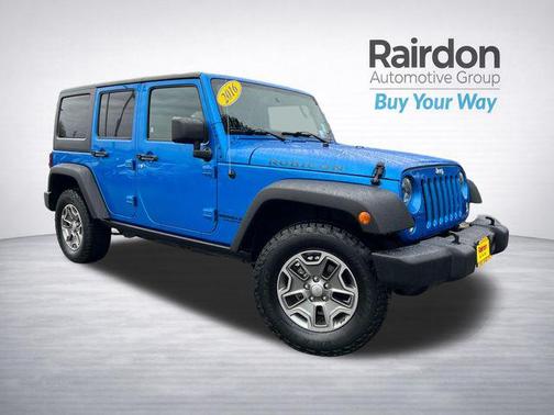 2016 Jeep Wrangler Unlimited Rubicon