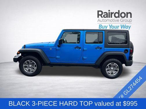 2016 Jeep Wrangler Unlimited Rubicon