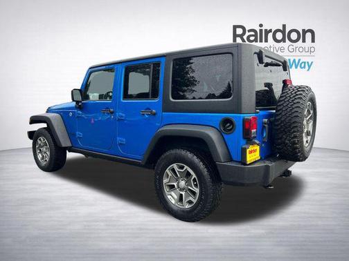 2016 Jeep Wrangler Unlimited Rubicon