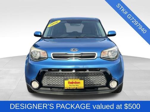 2016 Kia Soul +