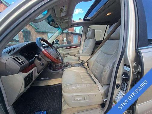 Savannah Metallic 2008 Lexus GX 470 470