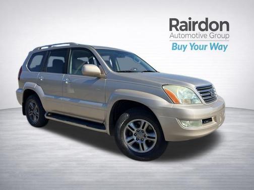 Savannah Metallic 2008 Lexus GX 470 470