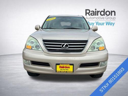 Savannah Metallic 2008 Lexus GX 470 470