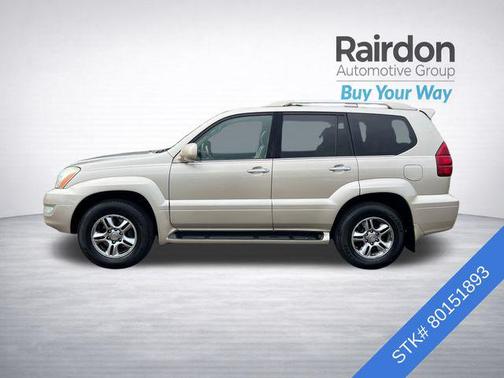 Savannah Metallic 2008 Lexus GX 470 470