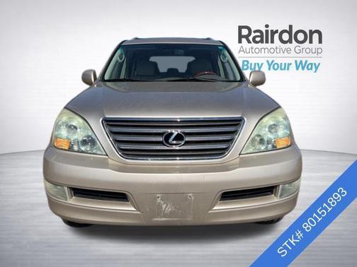Savannah Metallic 2008 Lexus GX 470 470