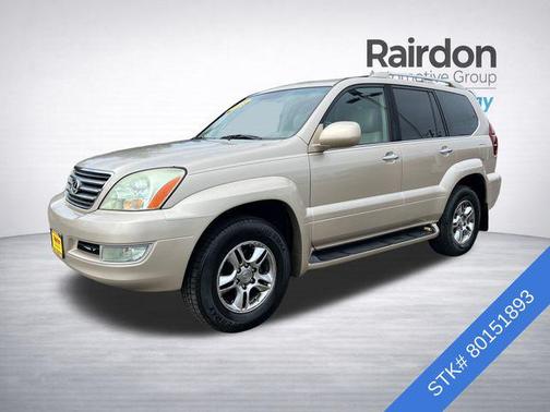Savannah Metallic 2008 Lexus GX 470 470