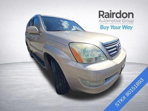 Savannah Metallic 2008 Lexus GX 470 470