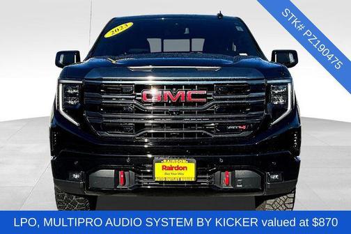 2023 GMC Sierra 1500 AT4