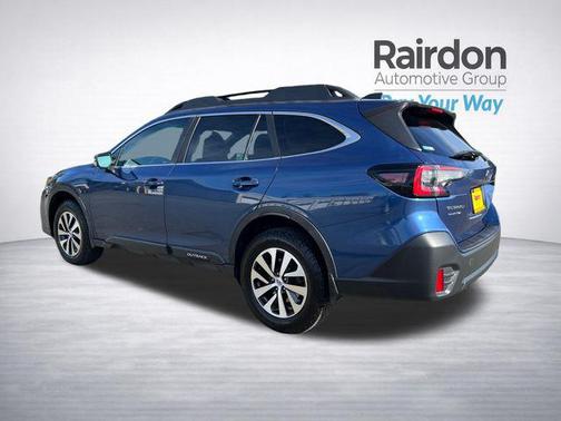 Abyss Blue Pearl 2020 Subaru Outback Premium