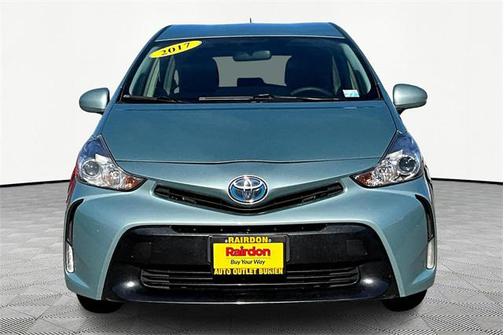 2017 Toyota Prius v Three