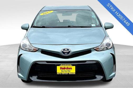 2017 Toyota Prius v Three