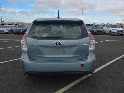 2017 Toyota Prius v Three