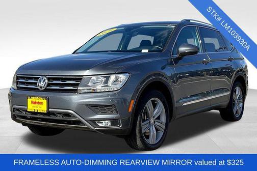 2020 Volkswagen Tiguan 2.0T SE 4MOTION