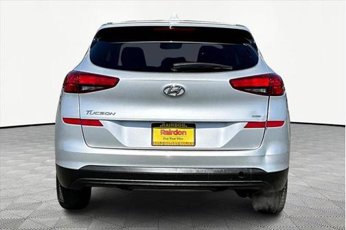 2019 Hyundai TUCSON SE