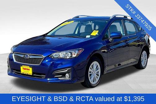 2018 Subaru Impreza 2.0i Premium