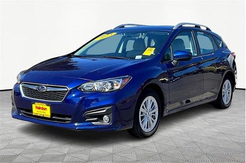 2018 Subaru Impreza 2.0i Premium