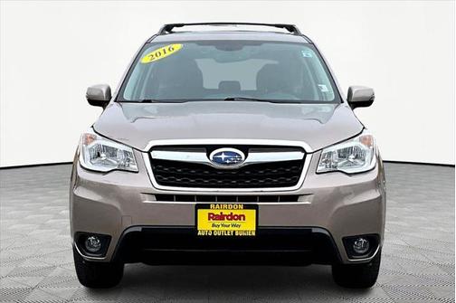 2016 Subaru Forester 2.5i Touring